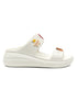 GCW-7004 White Women's Clogs